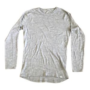 Merino Tech merino wool L/S T-shirt. Size L